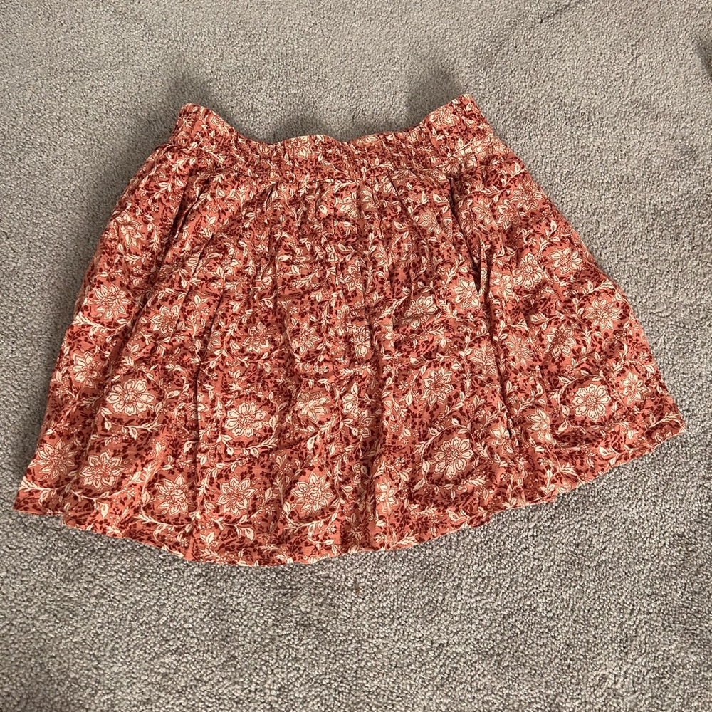 American Eagle Printed Skirt